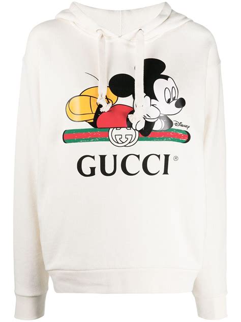 disney x gucci secchiello|Gucci mickey hoodie.